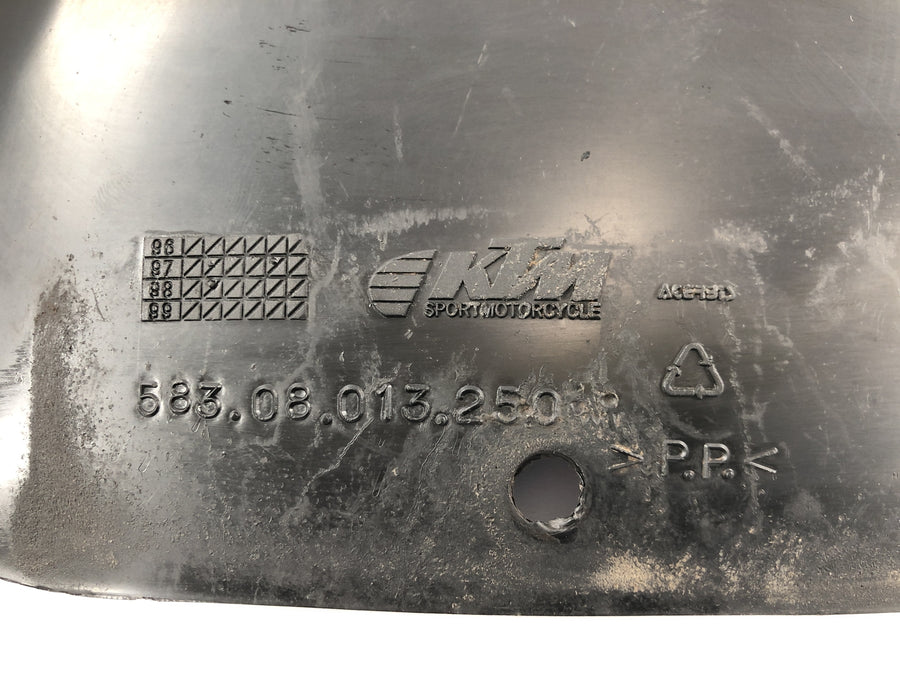 KTM 640 LC4 EGS [1999] - Støtdemper for sprutbeskyttelse