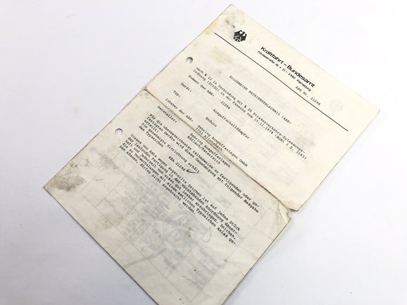 Honda XL 600 R PD03 [1985] - Silenciador de exaustão com ABE