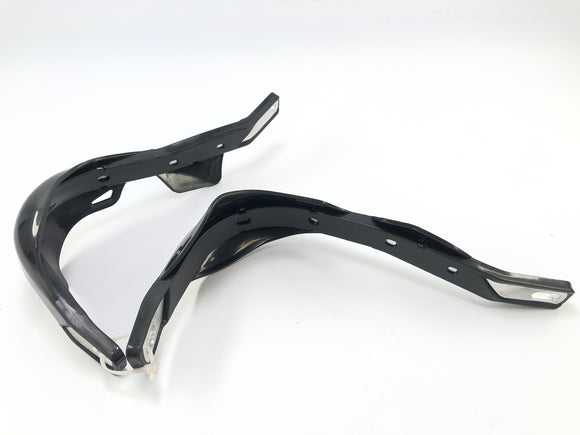 Yamaha XT 350 3YT / 55V [1990] - Handshells Hanprotectors Set Pariskunta