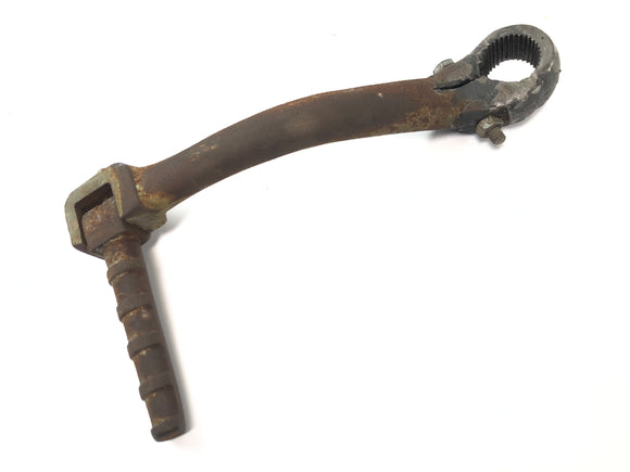 DKW NZ 250 [1938] - Kickstarter spak fotpedal kicker