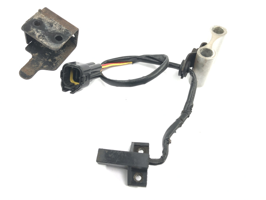 KTM RC 125 [2016] - Hjulsensor ABS sensor bakhjulshastighetssensor med brakett