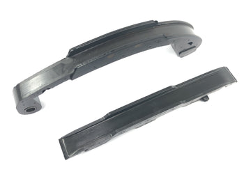 Triumph Daytona 900 T300D [1996] - Glideskinne og spennskinne timingkjedeskinne