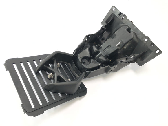 BMW K 1200 S K12S [2004] - Kennzeichenhalter Nummernschildträger hinten