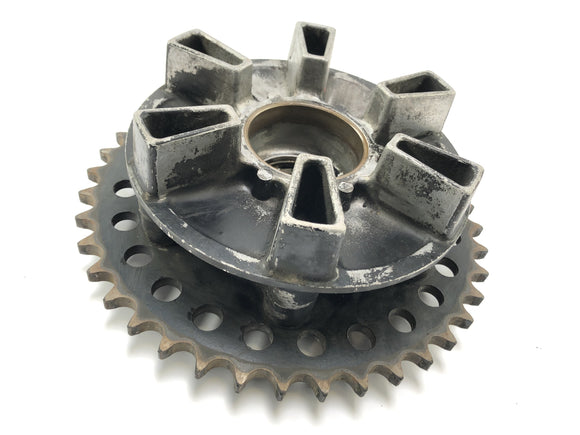 Kawasaki GPZ 1000 RX [1987] - Nosič řetězu s řetězovým kolem