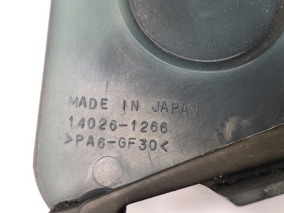 Kawasaki ZX 12 R ZXT20A [2001] - Osłona zębatki pokrywa silnika