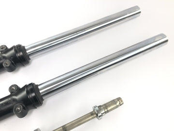 Triumph Bonneville T100 986MF [2012] - Gaffel teleskopgaffel framgaffel med axel - 0