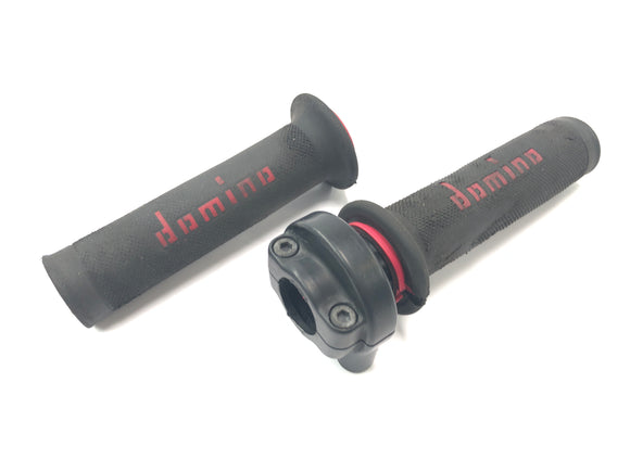 Aprilia RSV 1000 RP Mille [2001] - Throttle grip handlebar grips