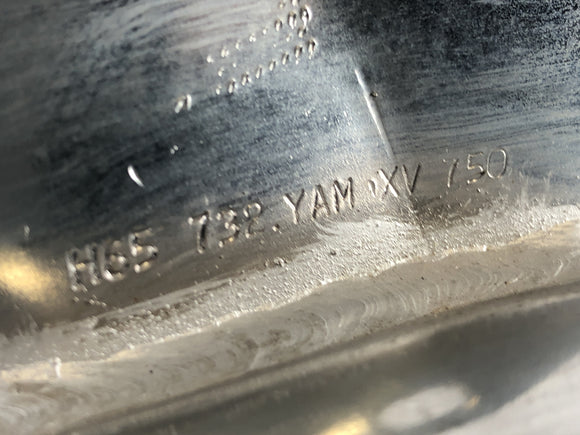 Yamaha XV 750 5G5 [1982] - Pipes d'échappement Échappement