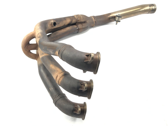 Triumph Daytona 955i T595N [2003] - Auspuffkrümmer Abgaskrümmer Krümmer vorne