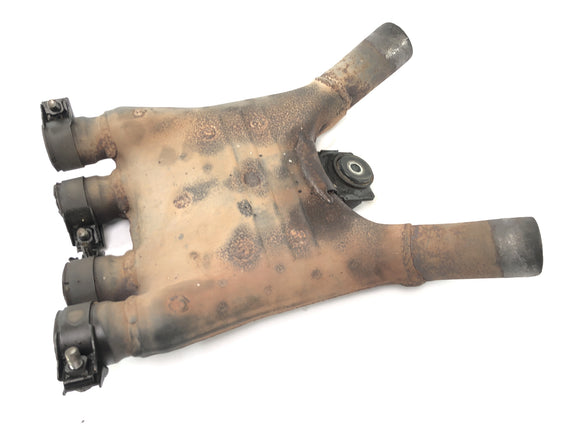 Yamaha XJR 1300 RP06 [2002] - Выпускной коллектор, распределитель выхлопных газов