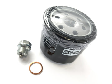 BMW K 1300 S K12S [2010]  - 机油滤清器磁铁机油陷阱螺钉铜DICH环