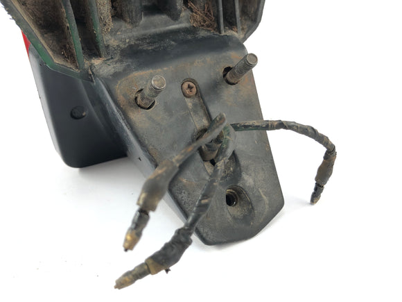 Yamaha XT 550 5y3 [1982] - задний свет с держателем номерного знака