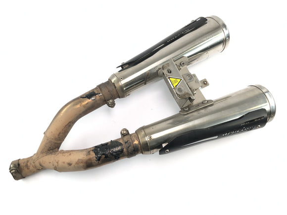 Yamaha MT 03 RM02 [2007] - Auspuffanlage Endschalldämpfer Sebring Sportschalldämpfer