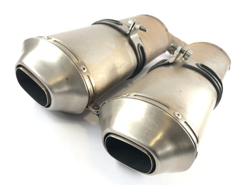 Ducati 1098 S H7 [2009] - Pár tlumiče výfukových plynů - 0