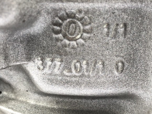 Aprilia SL 1000 Falco PA [2000] - Cilindro con pistones en la parte posterior