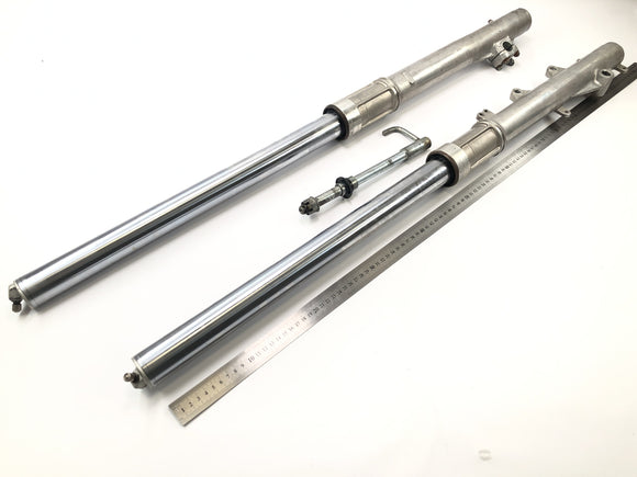 ヤマハXT 600 Zテネレ55W [1986]  - 軸付きガベルテレガベル