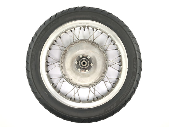 Moto Guzzi V7 Special [1971] - Hinterrad Rad Felge Speichenrad Borrani 18x3