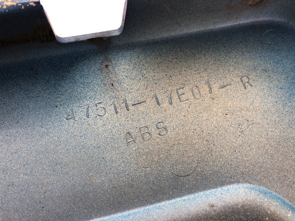 Suzuki GSX -R 1100 W GU75 C [1993] - Покрытие воздушного фильтра на правой оболочке