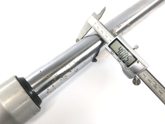 Kawasaki GPZ 1000 RX ZXT00A [1986] - Gabel Telegabel Vorderradgabel mit Achse