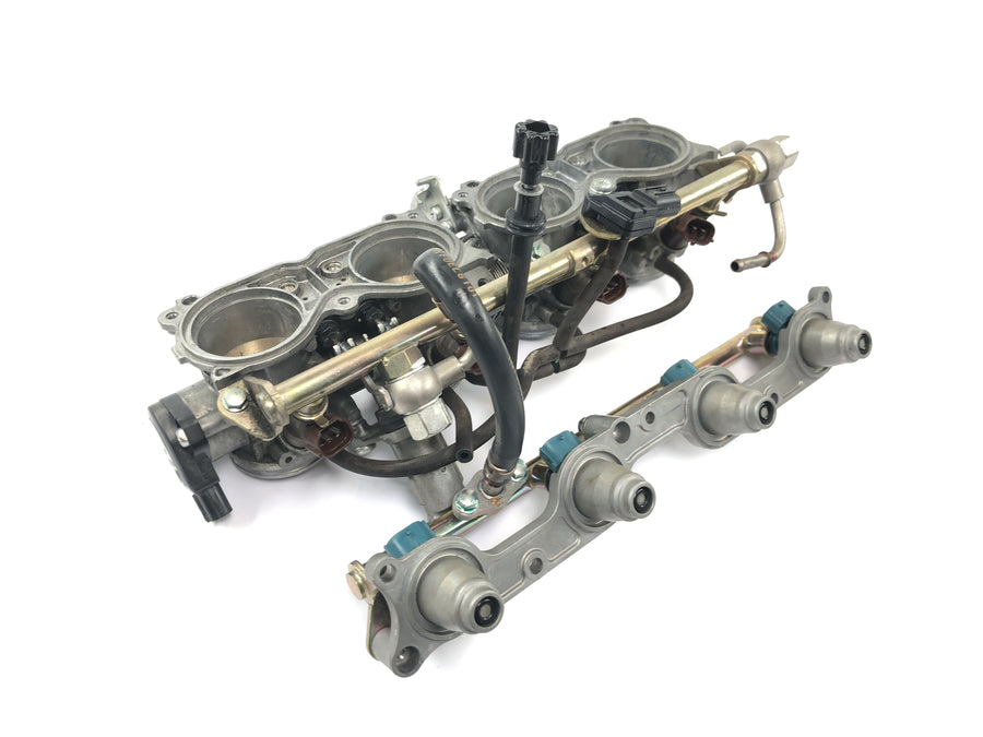 本田 CBR 1000 RR SC57 [2006] - 带喷射杆节流阀的节流阀单元