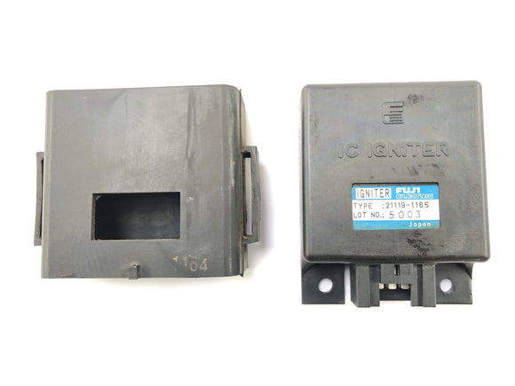 Kawasaki GPZ 1000 RX [1987] - Encendido de la unidad de control CDI