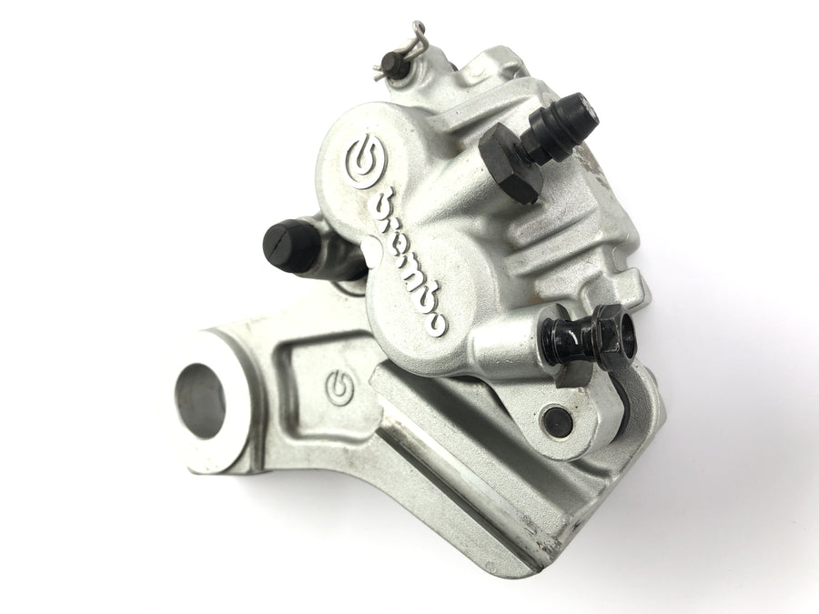 KTM 950 SM LC8 [2008] - Bromsok på baksidan med ankareplatta