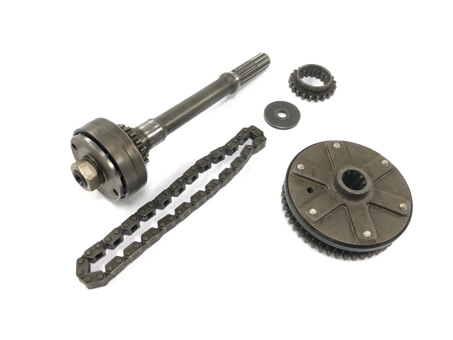 Kawasaki GPZ 1000 RX [1987] - ingranaggio di avviamento a ruota libera