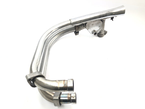 Kawasaki Z 1100 KZZ10A [1984] - Meventegale uitlaatspruitstuk Uitlaatspruitstuk Rechts