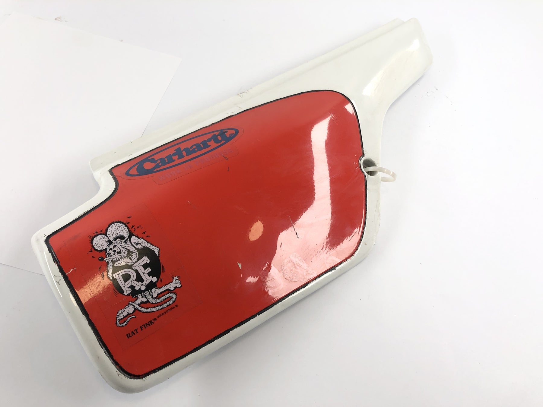 Honda XR 600 R PE04 [1993] - Side panel rear fairing right