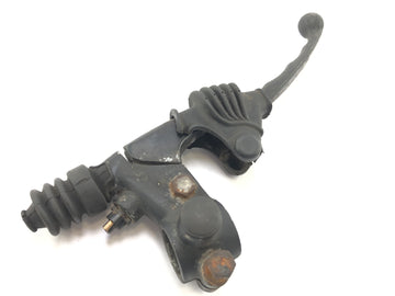 Yamaha XT 500 1U6 [1981] - Подгонка руля на рычаге правого тормоза