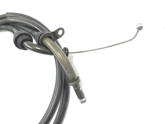 Suzuki GSX-R 1100 W GU75 C [1994] - Throttle cable Bowden cable gas control set
