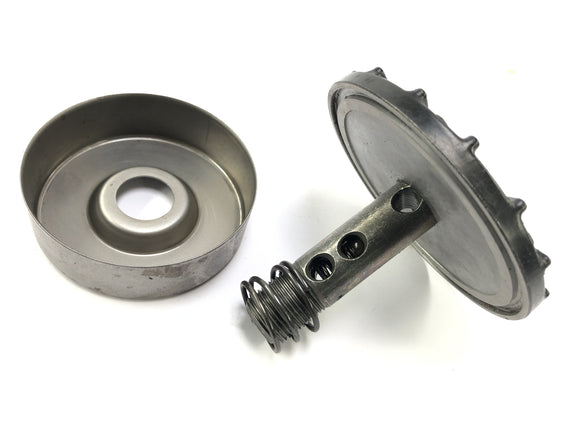 川崎GPZ 1000 RX [1987]  - オイルフィルター録音オイルフィルター蓋