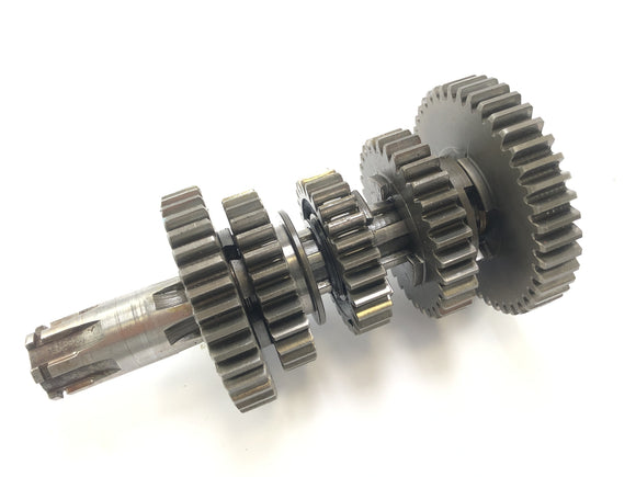 Cagiva Elefant 650 [1984] - skrzynia biegów