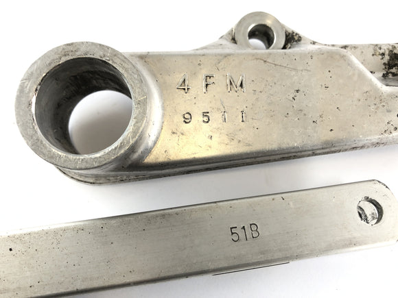 Yamaha Yzf 750 R 4hn [1996] - Ancre de frein avec une jambe de force d'ancre