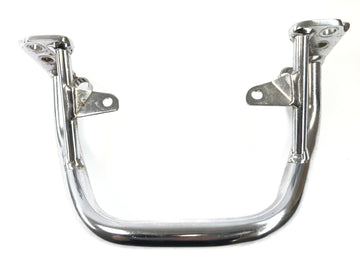 Honda SLR 650 RD09 [1997] - Barras de protección de cromo de soporte de lámpara protegidas en la parte delantera - 0