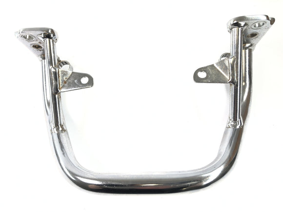 Honda SLR 650 RD09 [1997] - Ochranné tyče chromových lampů chráněné na přední straně