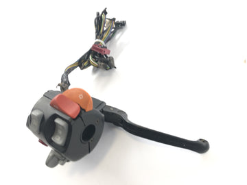 BMW K 1200 GT K12 [2003] - Montáž spínače na řídítka, spínač na řídítkách vlevo se spojkovou páčkou