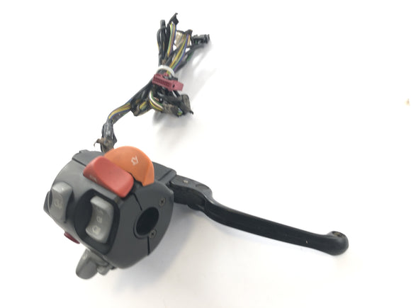 BMW K 1200 GT K12 [2003] - Montáž spínače na řídítka, spínač na řídítkách vlevo se spojkovou páčkou