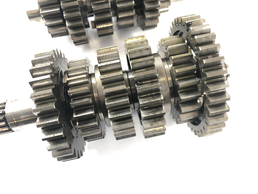 Aprilia RSV 1000 RP Mille [2001] - Коробка передач