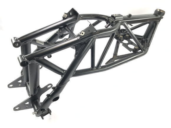 KTM 690 SM Prestige [2007] - quadro com papéis