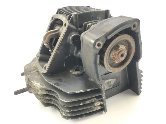 Cagiva Elefant 650 [1984] - Sylinterin pää takana