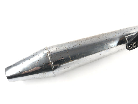 Triumph Bonneville T140V [1976] - Silenziatore Sinistra a sinistra