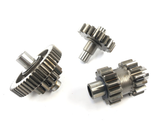 Honda NX 650 RD02 [1989] - Привод моторного привода двигателя приводные колеса приводной вал