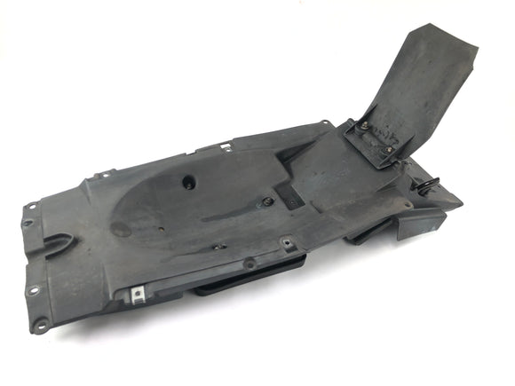 Aprilia SL 1000 FALCO PA [2000] - Protection des éclaboussures du couvercle de la roue arrière