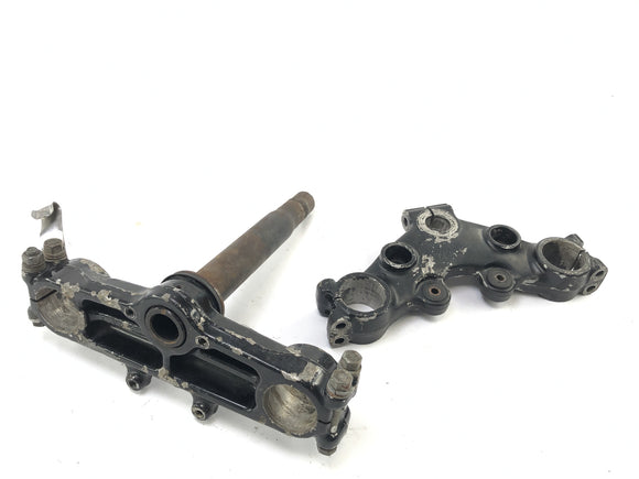 Yamaha XT 500 1U6 [1981] - Puente de la bifurcación en la parte superior y por debajo de 36 mm set