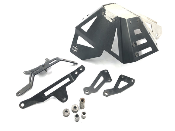 Kawasaki Versys KLE 650 A [2006] - Protection moteur protection anti-encastrement plaque de protection moteur
