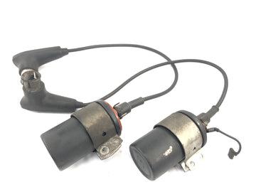 BMW R 100 RT 247 [1981] - ignition coil with spark plug plug set couple