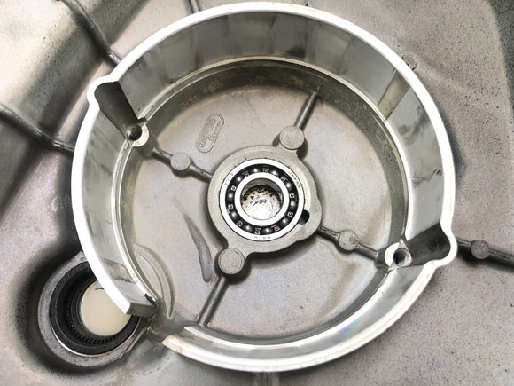 Cagiva elefant 650 [1984] - крышка моторной крышки легкой машины