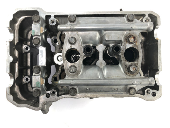 Honda VFR 800 FI RC46 [1999] - Zylinderkopf Ventiltrieb Ventilsitz Ventilführung hinten