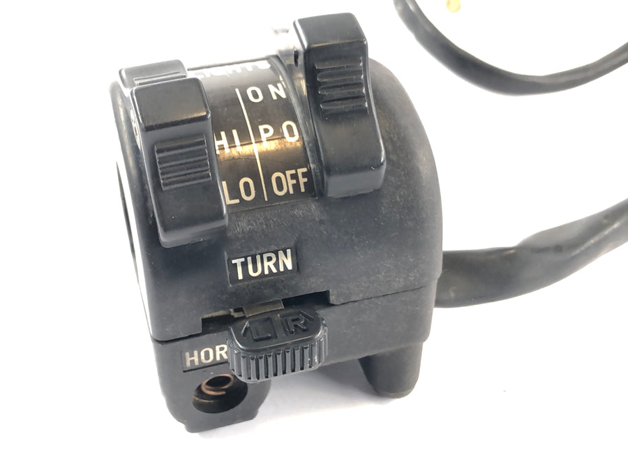 Yamaha XT 600 Zentere 34L [1985] - Stuurfittingen stuurschakelaar aan de linkerkant